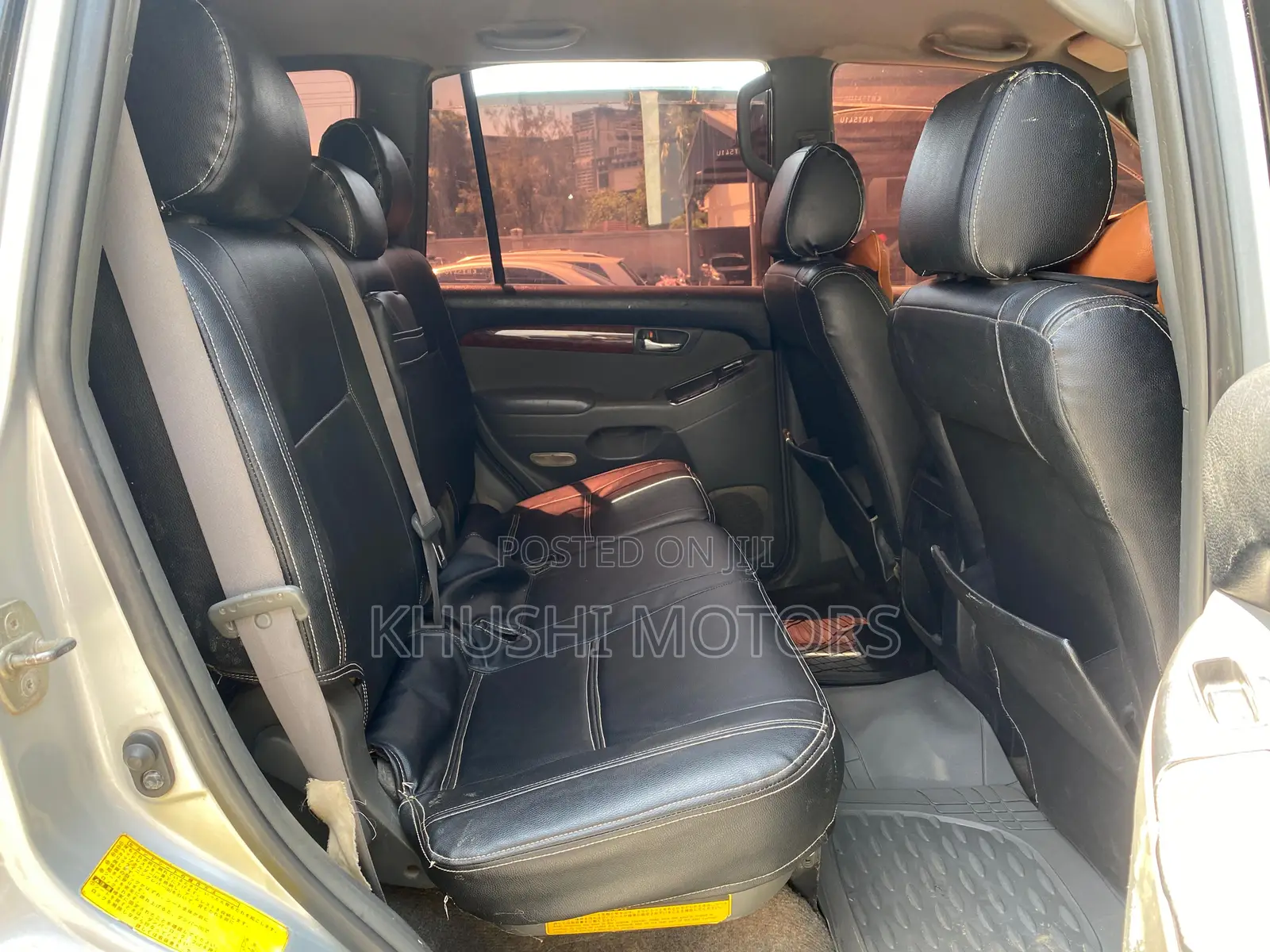 Toyota Land Cruiser Prado 2005 Silver
