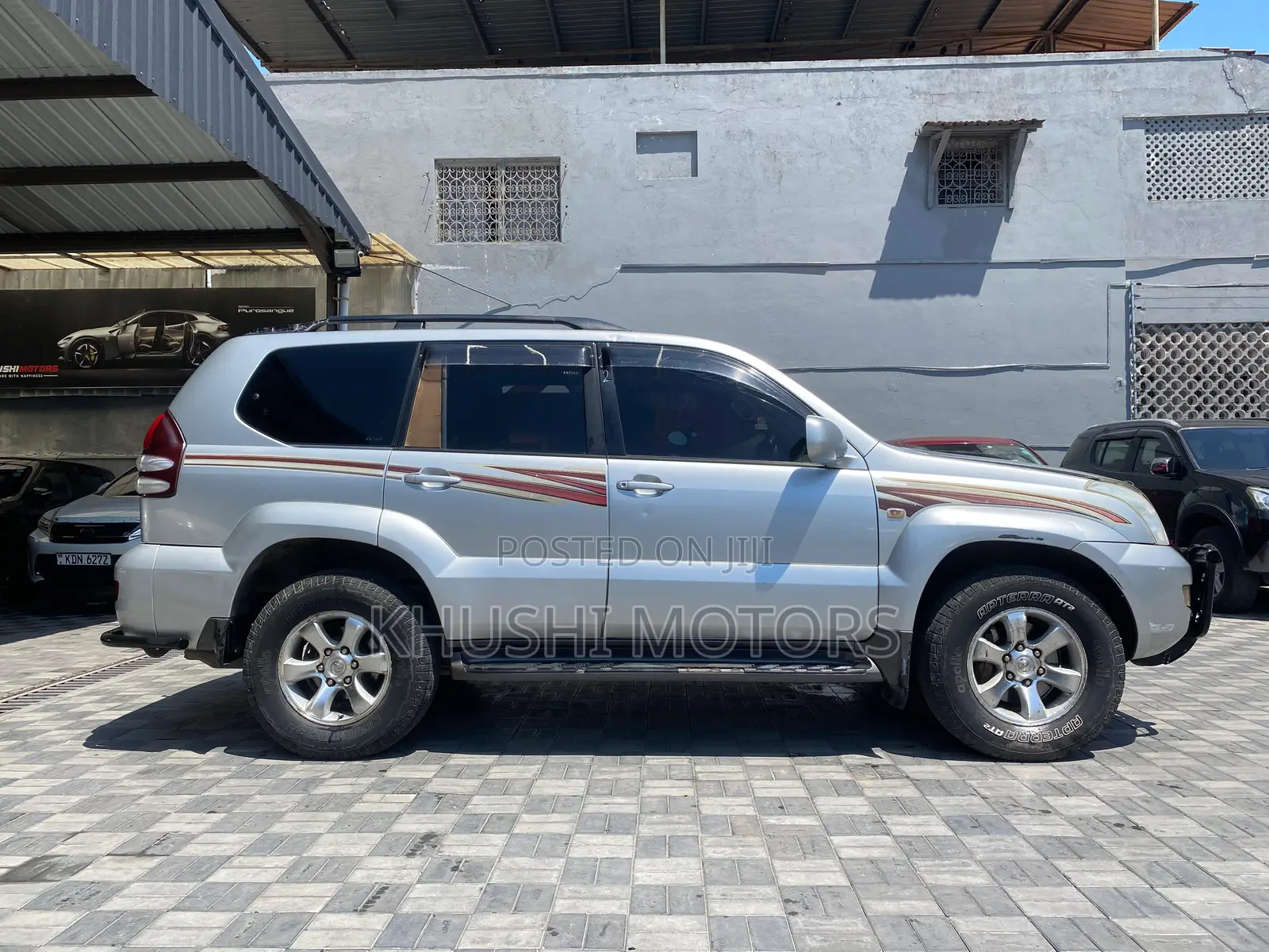 Toyota Land Cruiser Prado 2005 Silver