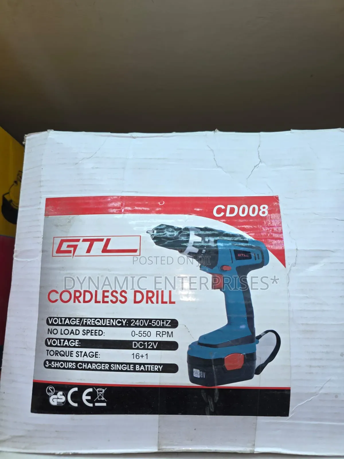 12v Cordless Drill
