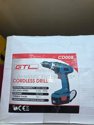 12v Cordless Drill