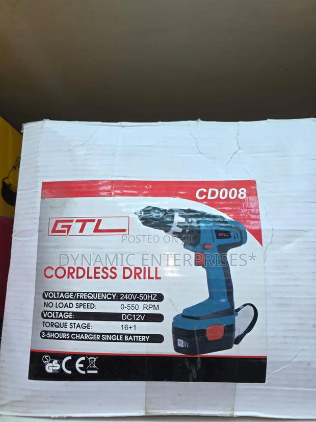 12v Cordless Drill - main view