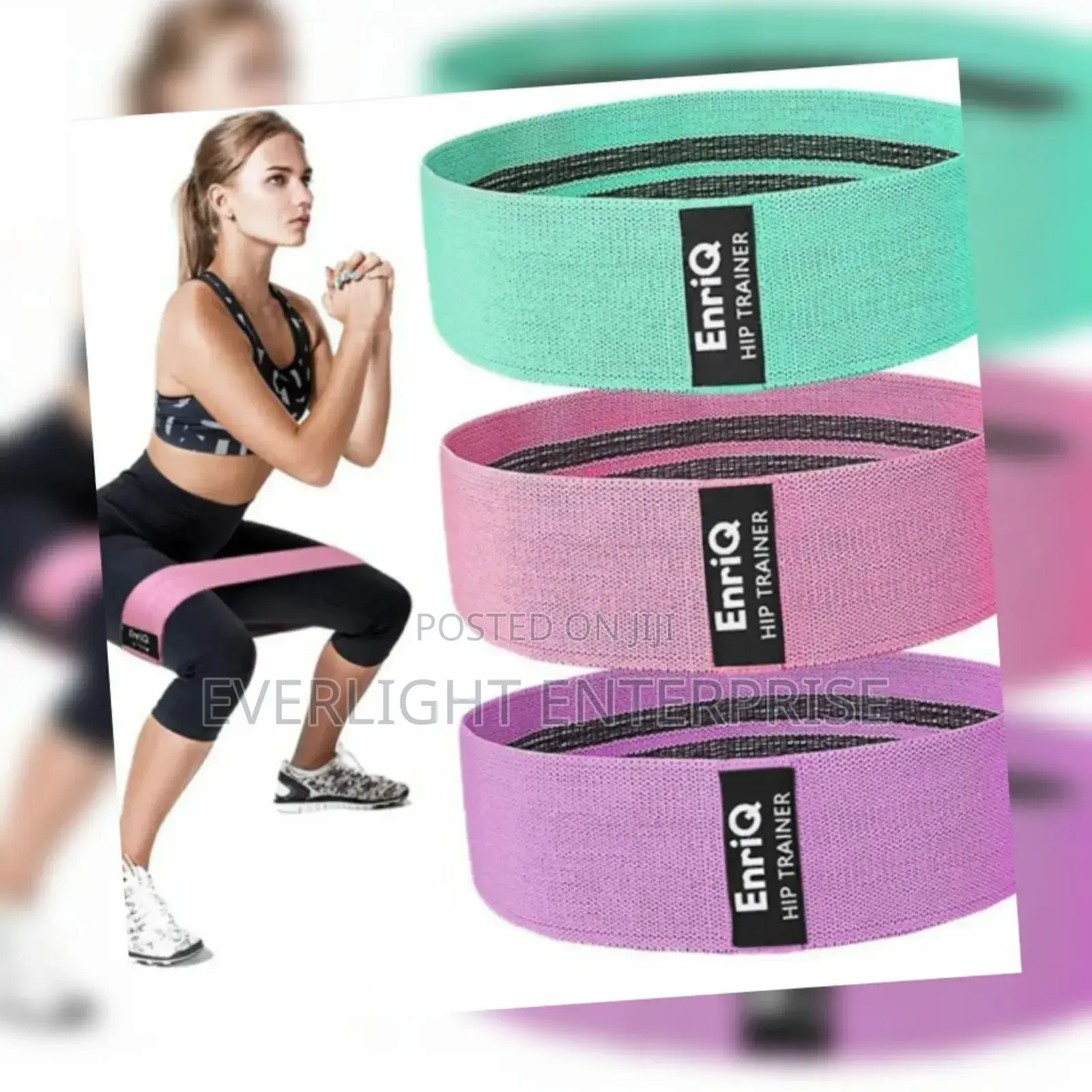 3 PCS Booty Bands