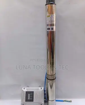 Kunda Solar Pump 2200w Max Head 150 Meters