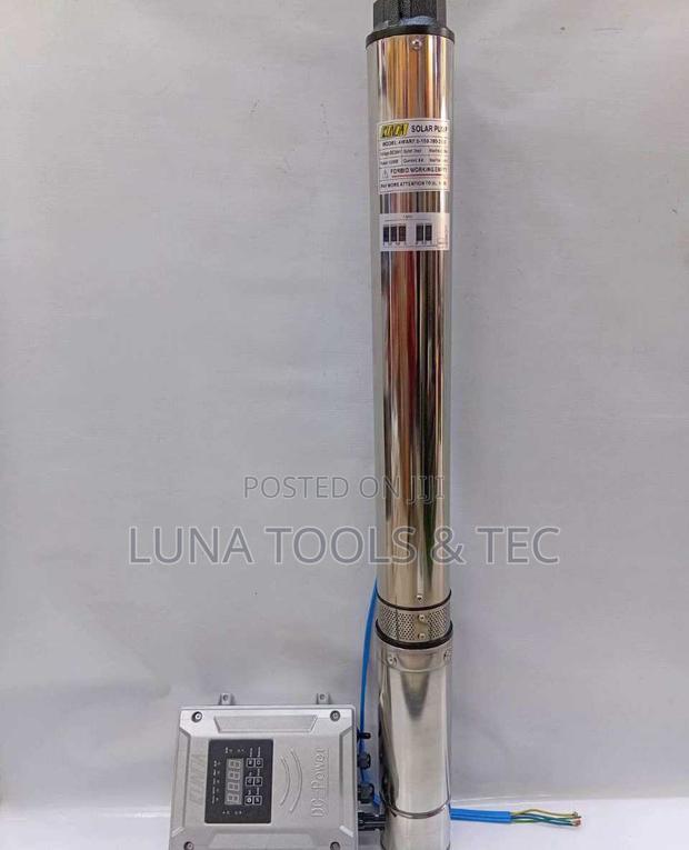 Kunda Solar Pump 2200w Max Head 150 Meters