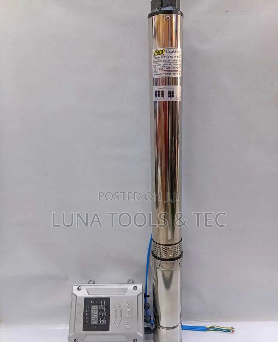Kunda Solar Pump 2200w Max Head 150 Meters