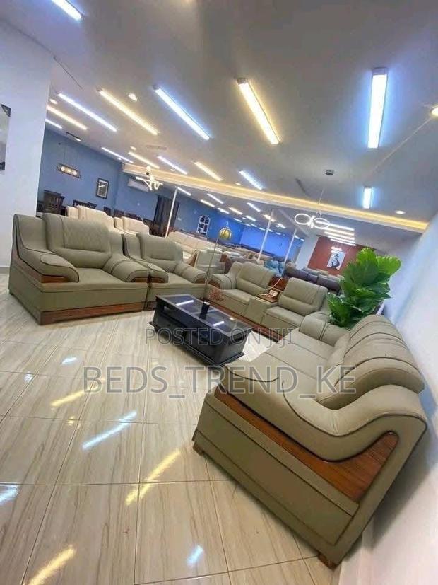 Lavish Sleek 7 Seater Modern Semi Recliner Sofa3,2,1,1