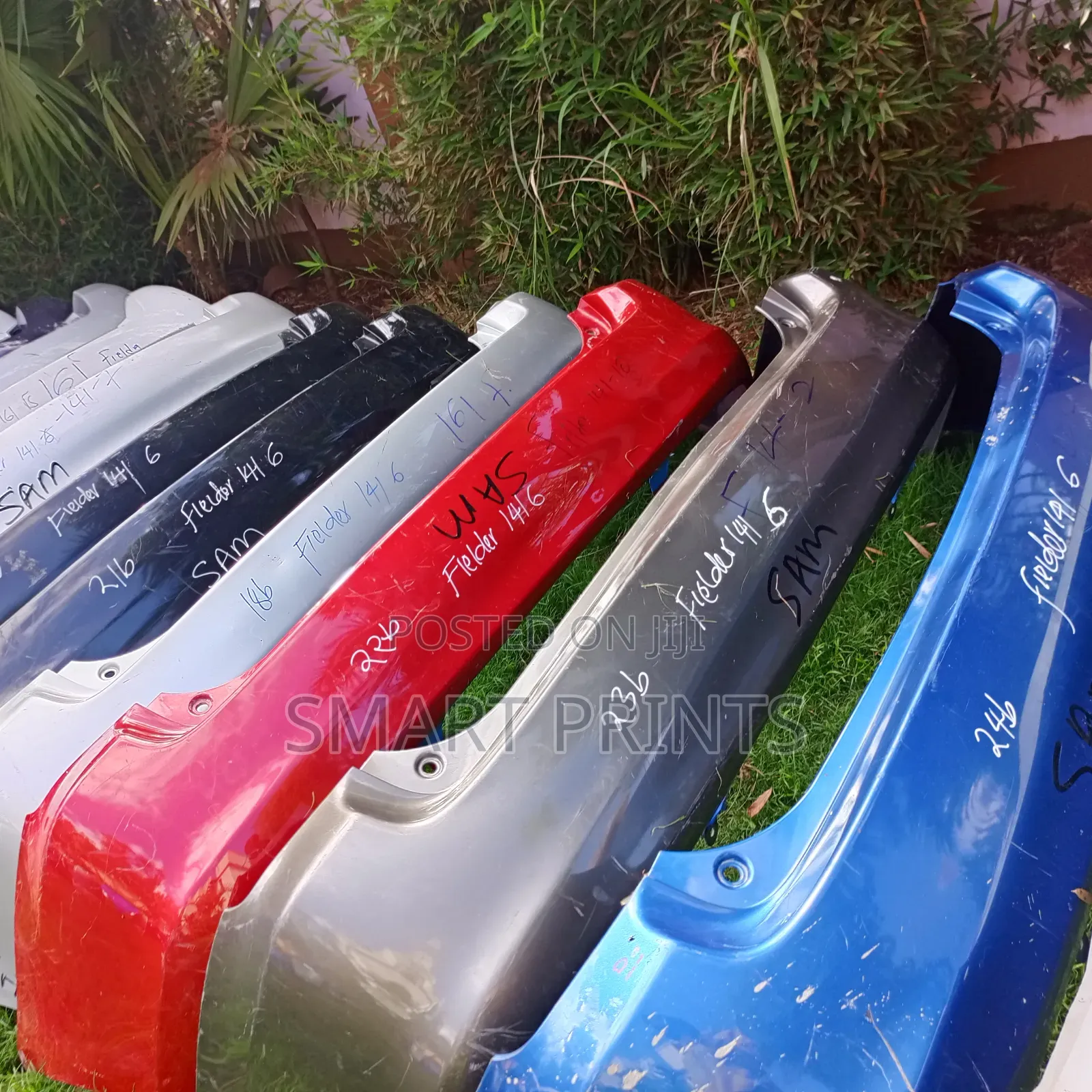 Clean Ex Japan Toyota Fielder 141 Back Bumper Available