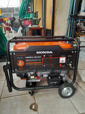 Honda 8.5kva Petrol Generator Keystart - thumbnail 2