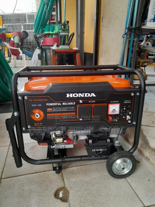 Honda 8.5kva Petrol Generator Keystart - main view