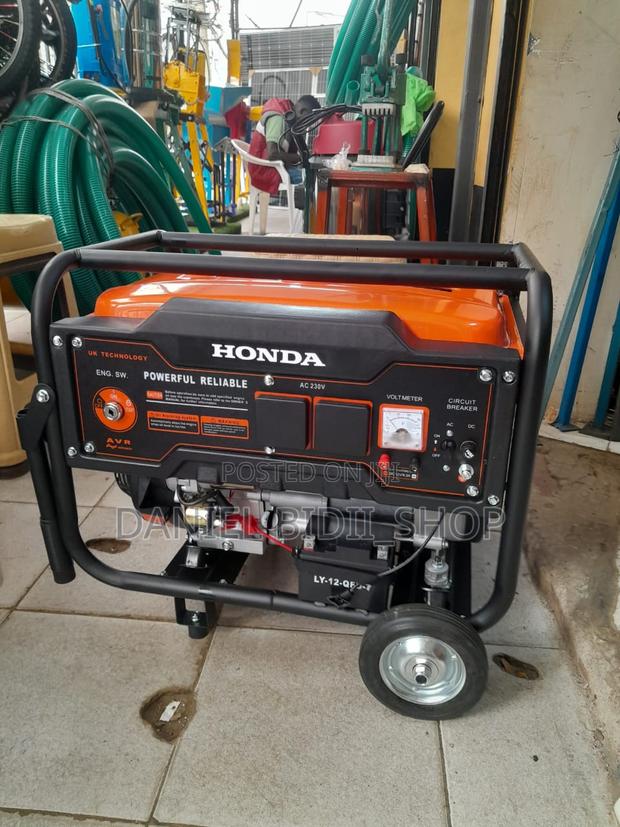 Honda 8.5kva Petrol Generator Keystart - thumbnail 3