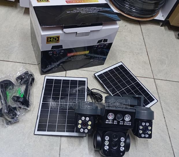 Tripple Lens V380 With Alarm Amd Motion - main view