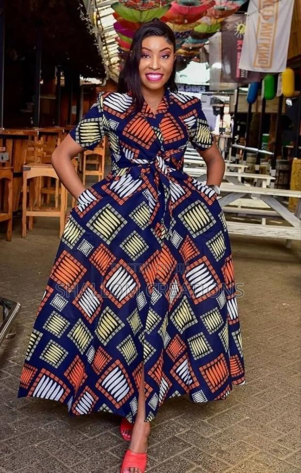 Kitenge Maxi Dresses - main view