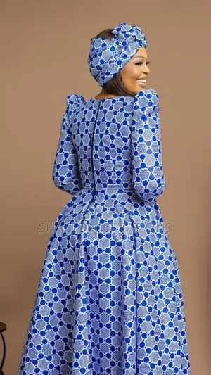 Kitenge Maxi Dresses