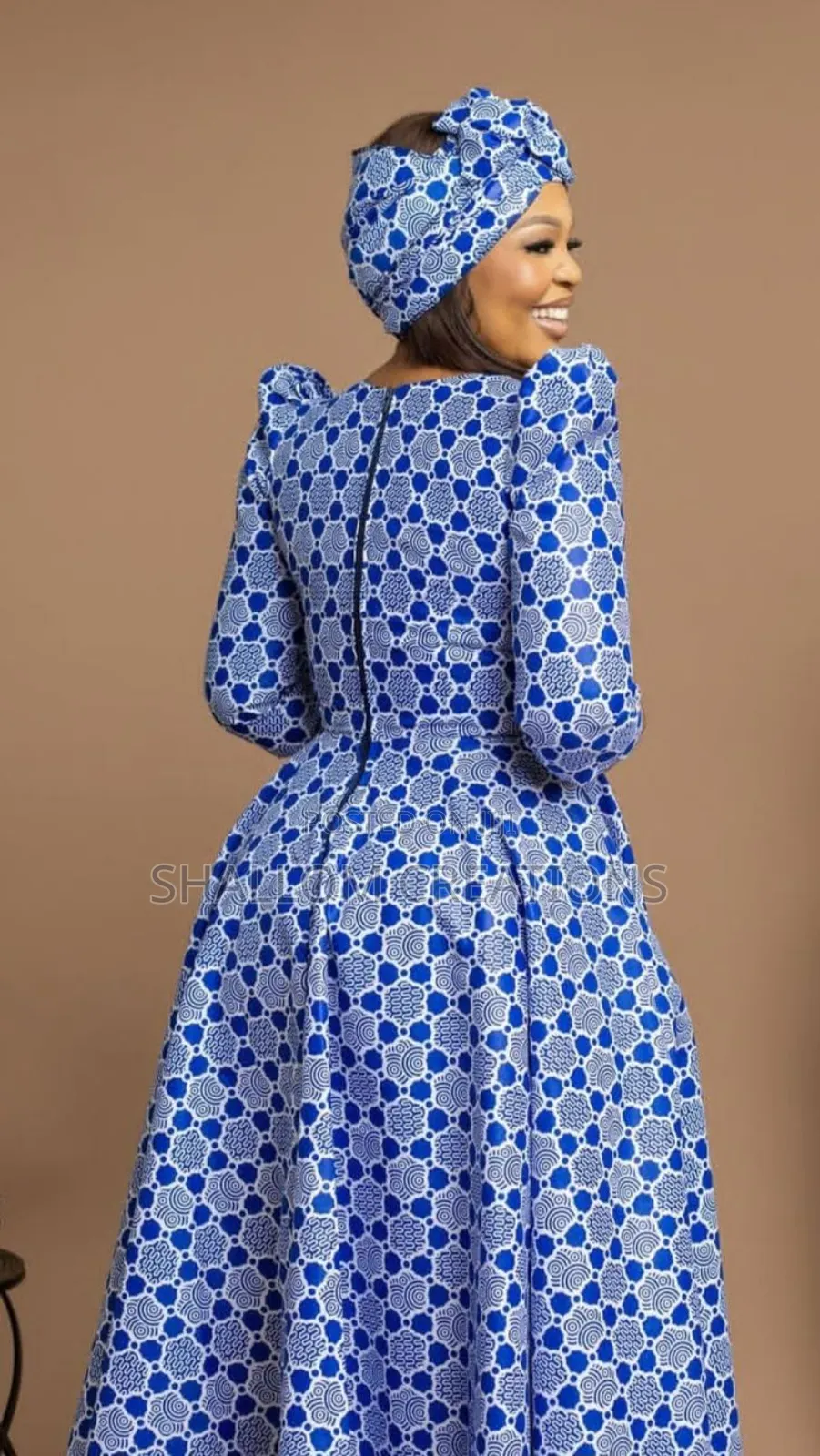 Kitenge Maxi Dresses