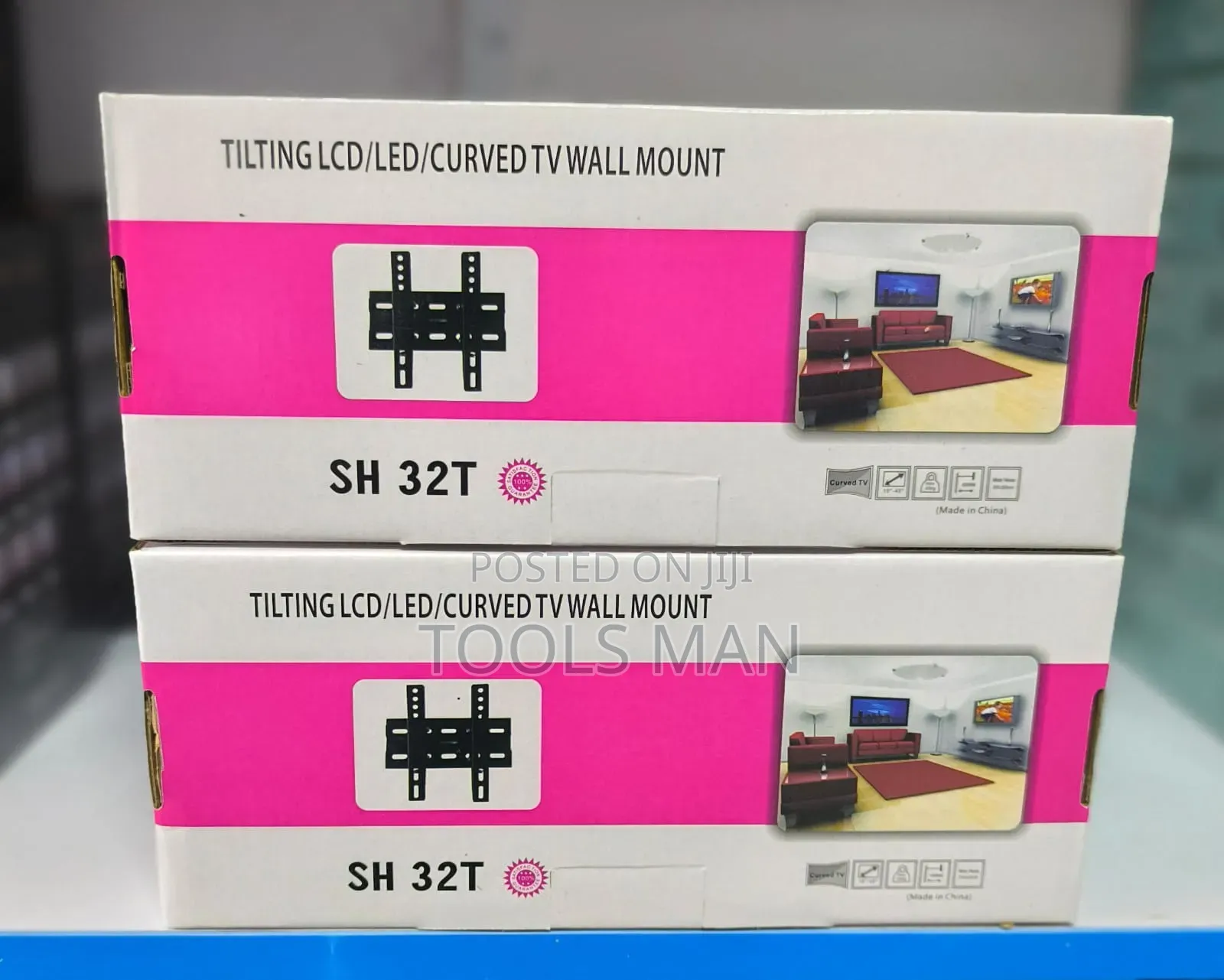 Skill Tech Tv Bracket 32t, 14inch-43inch