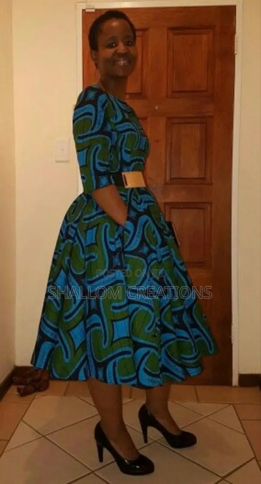 Kitenge Maxi Dresses