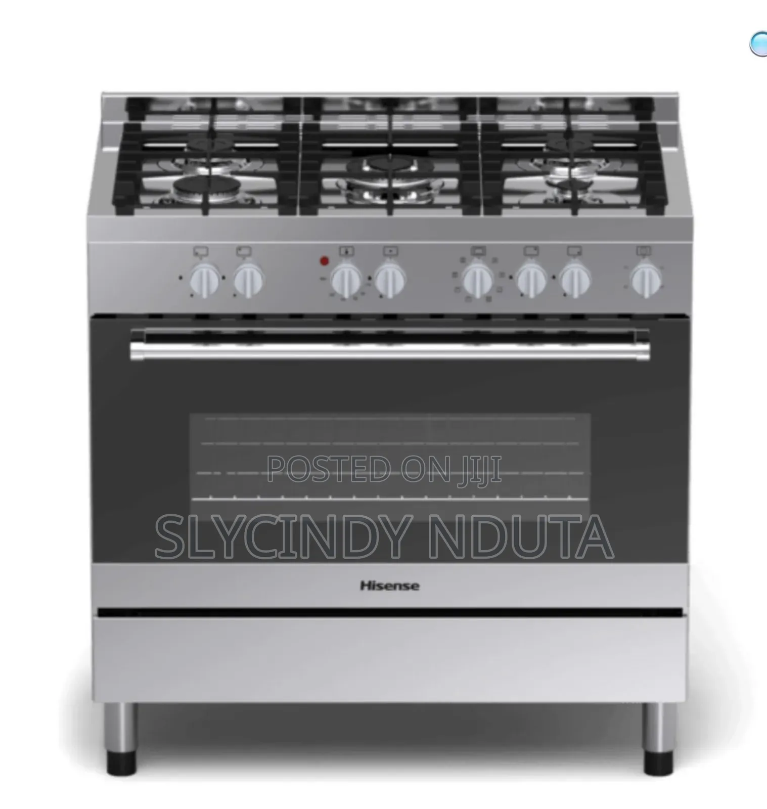60 by 90 Standing Cooker 4+2