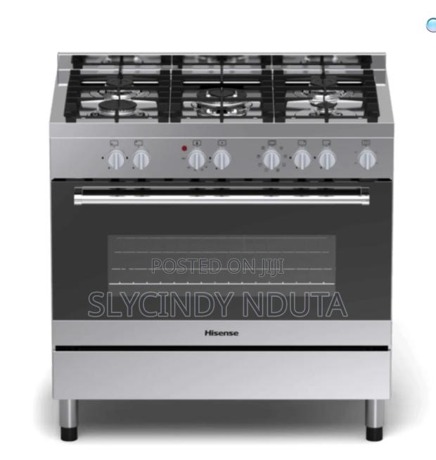 60 by 90 Standing Cooker 4+2