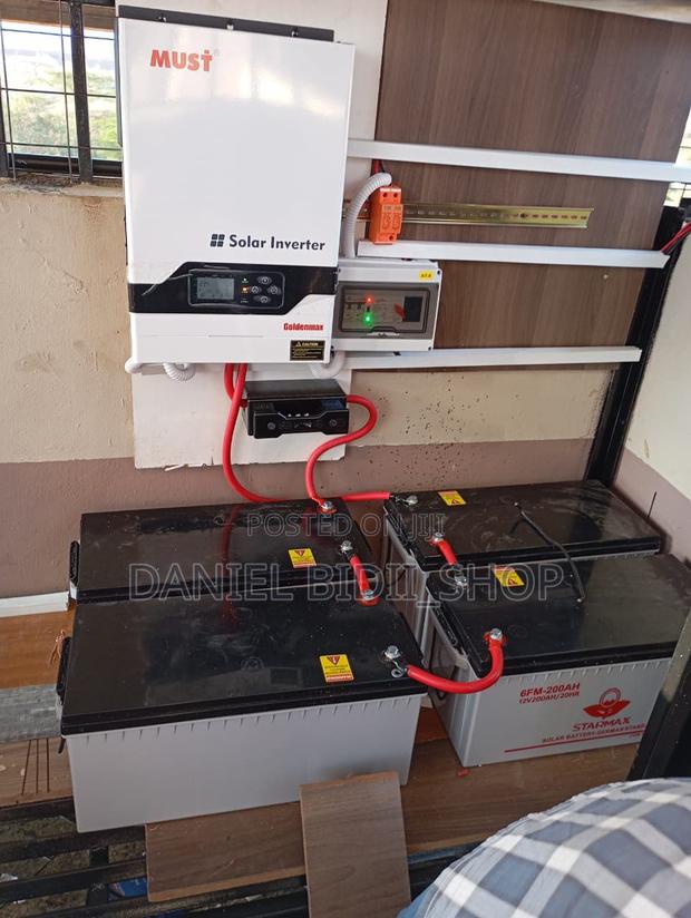 5kw Hybrid Solar Backup Complete Package - main view