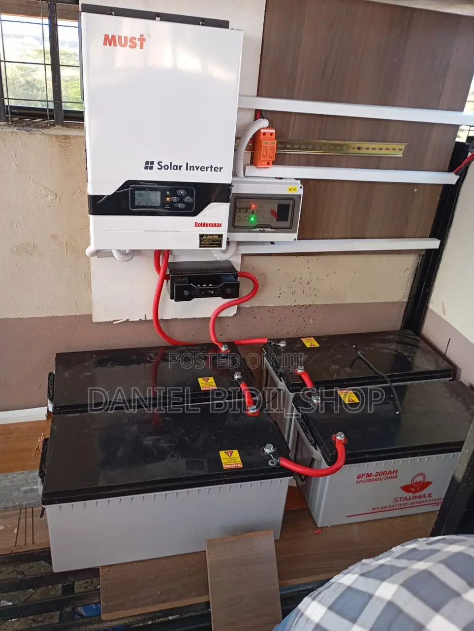 5kw Hybrid Solar Backup Complete Package