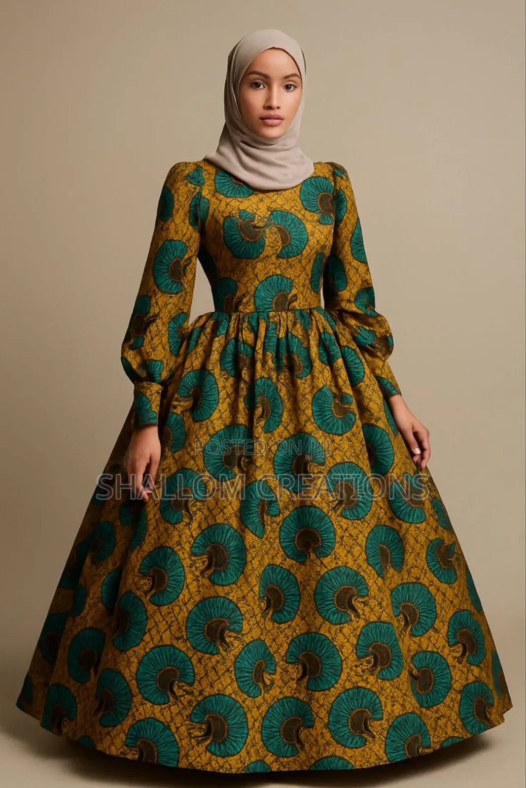 Ankara Maxi Dresses