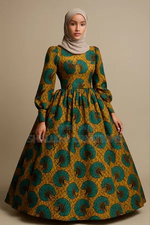 Ankara Maxi Dresses