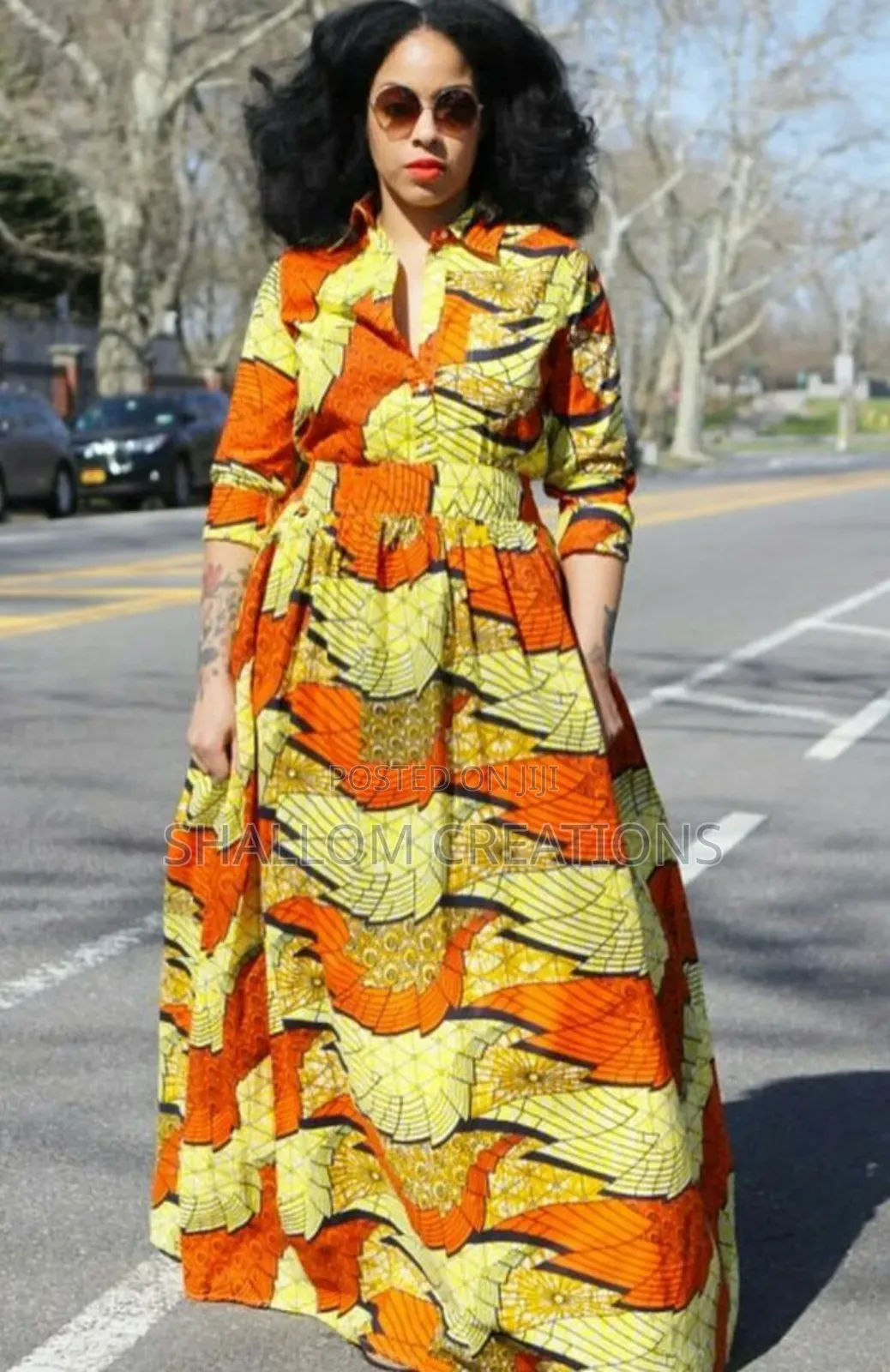 Ankara Maxi Dresses