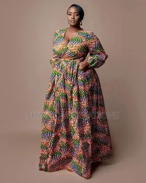Ankara Maxi Dresses