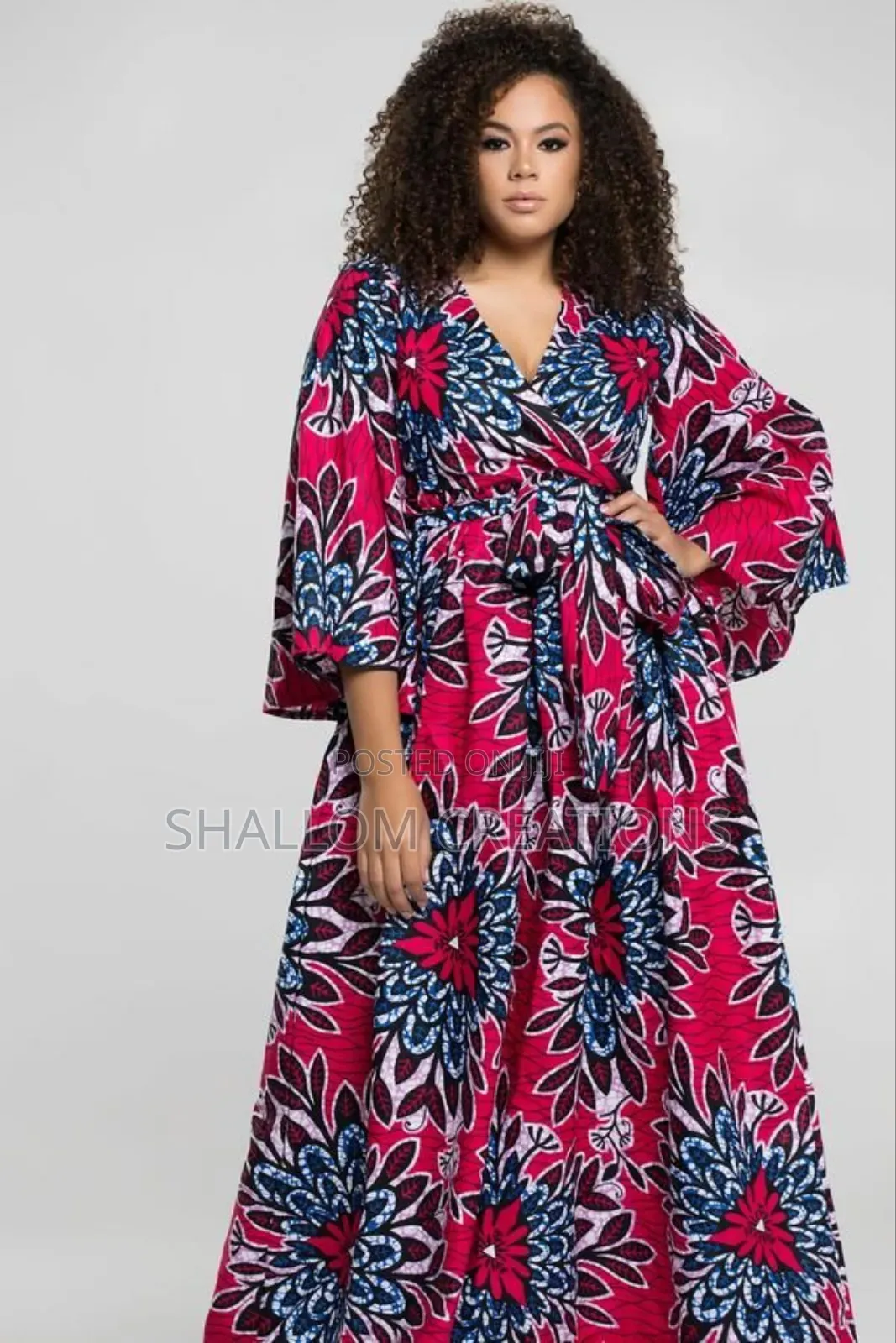 Ankara Maxi Dresses