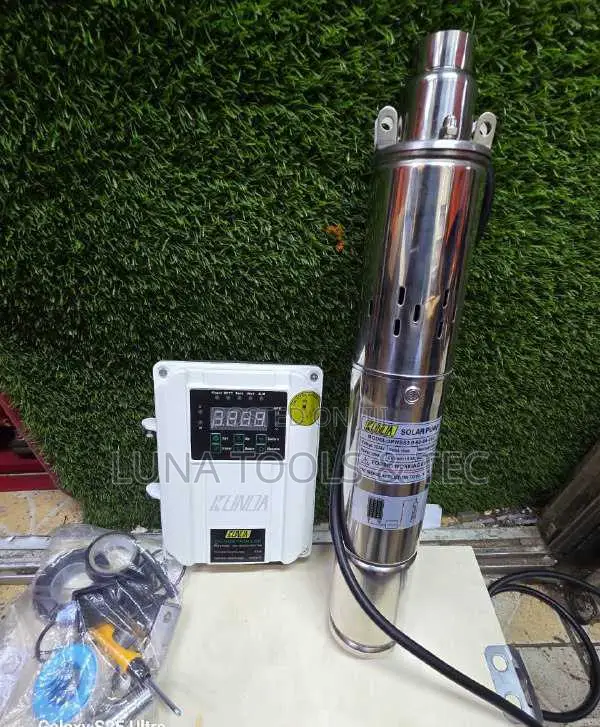 Kunda Solar Pump 80metres by 250wattscomes With Control Box