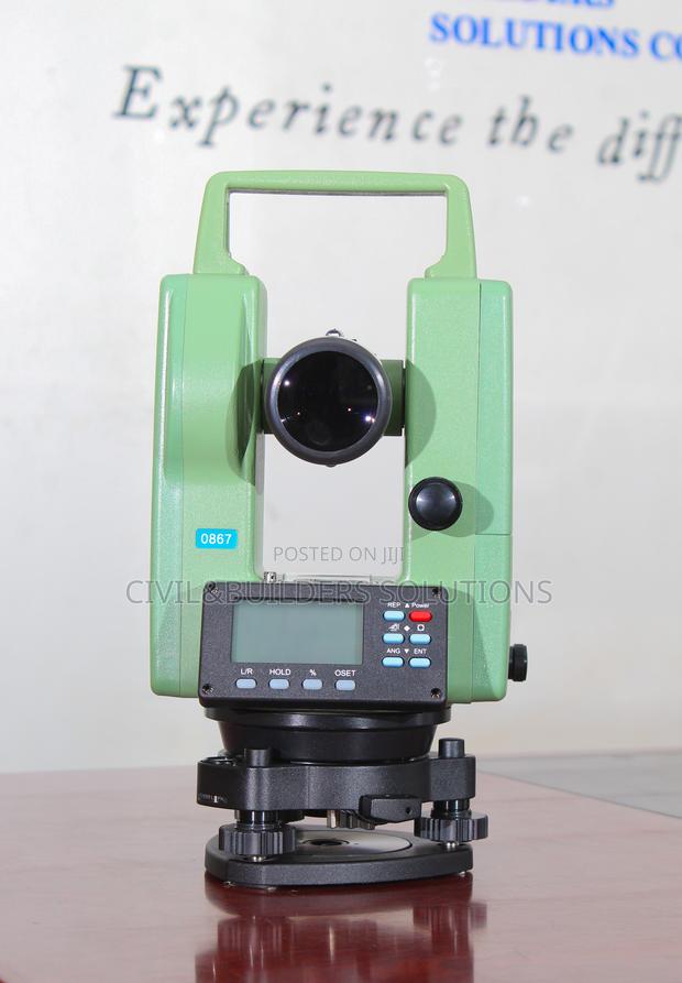 Precision Theodolite - main view