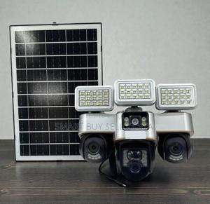 High Performance 12mp 4g Multiple Lens Solar Camera With Flood Light - thumbnail 2