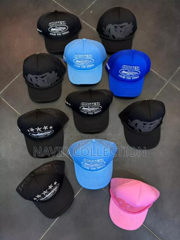 Multi Coloured Caps - thumbnail 2