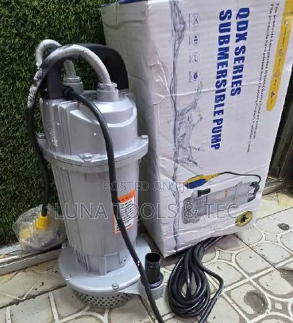 QDX 1.0hp Submissible Water Pump
