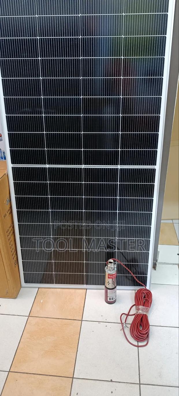 Solar Water Pump Submersible/ 50m Solar Pump Combo - main view