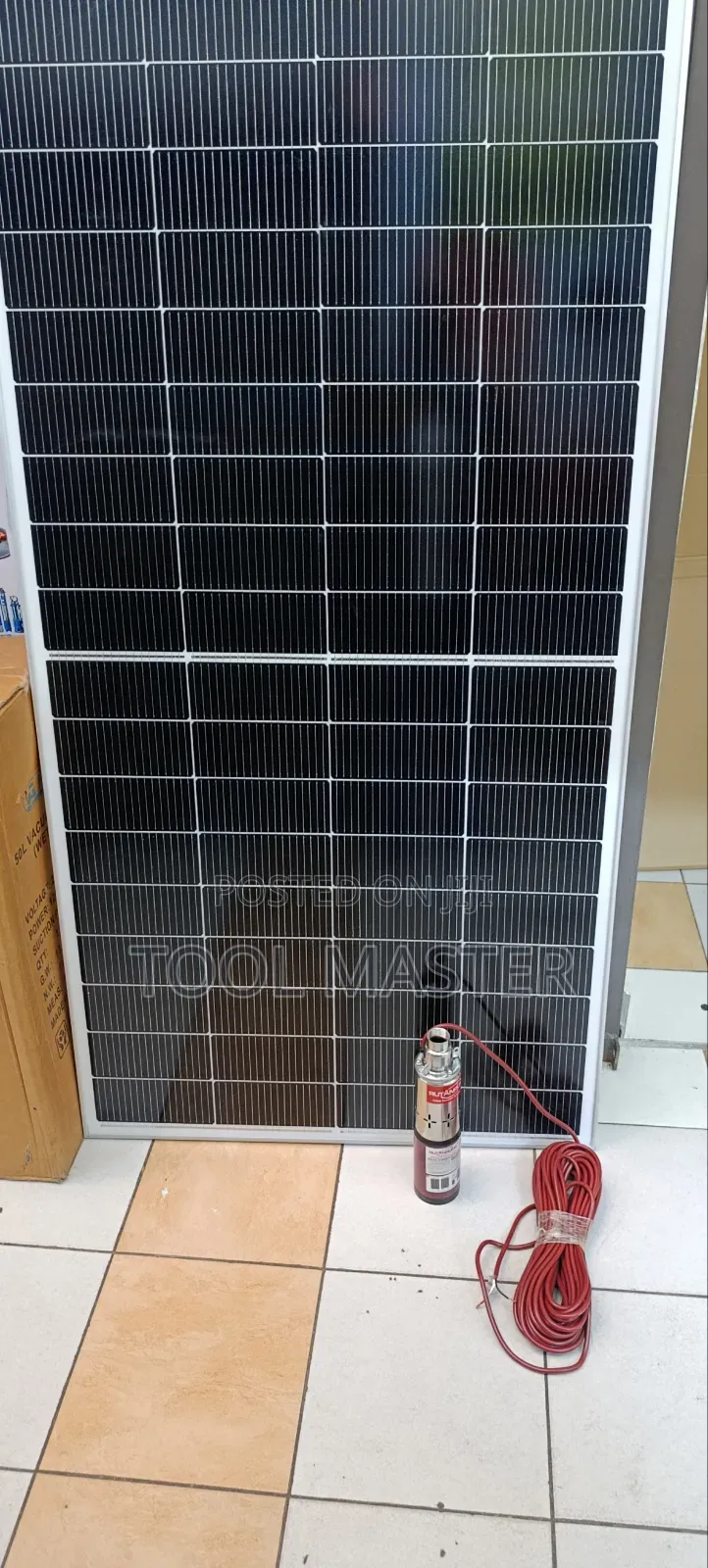 Solar Water Pump Submersible/ 50m Solar Pump Combo