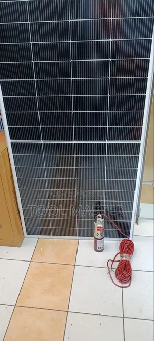 Solar Water Pump Submersible/ 50m Solar Pump Combo
