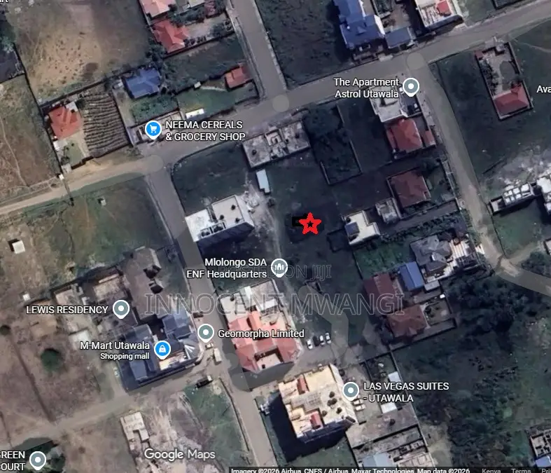 Prime Commercial Plot for Sale – Utawala, Nairobi