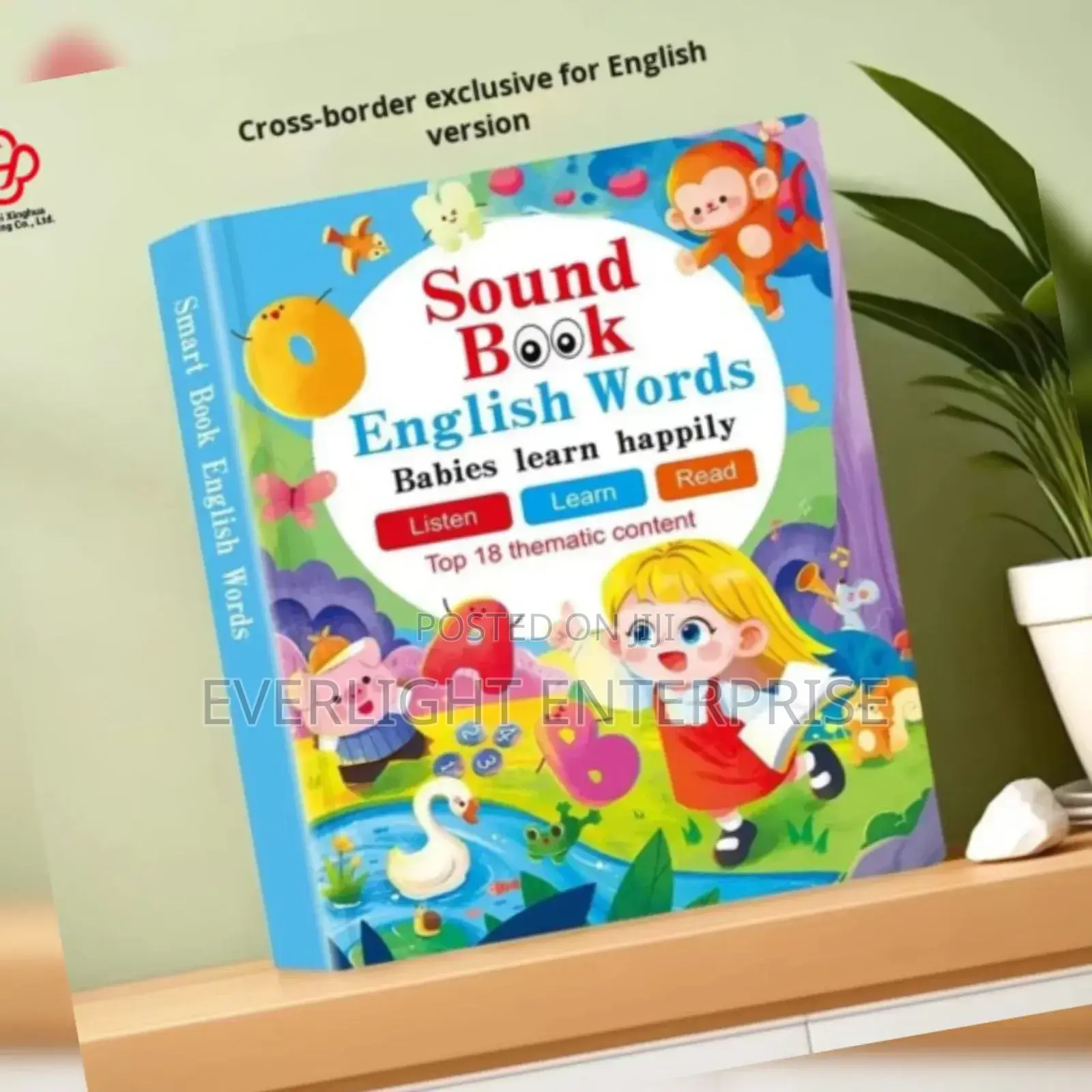 Rechargeable Sound Book