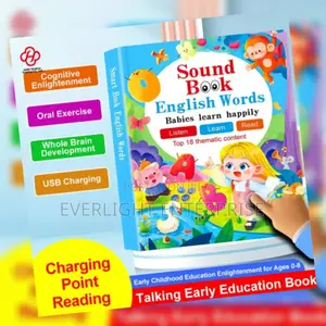 Rechargeable Sound Book
