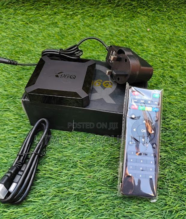 X96 Android Tv Box for Smart Tv Streaming - main view