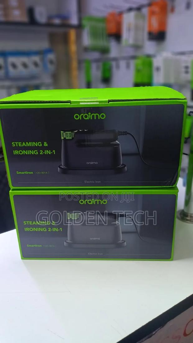Oraimo Smartiron 1740w Electric Iron - main view