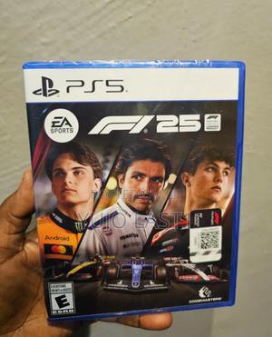 Formula One 25 - main view