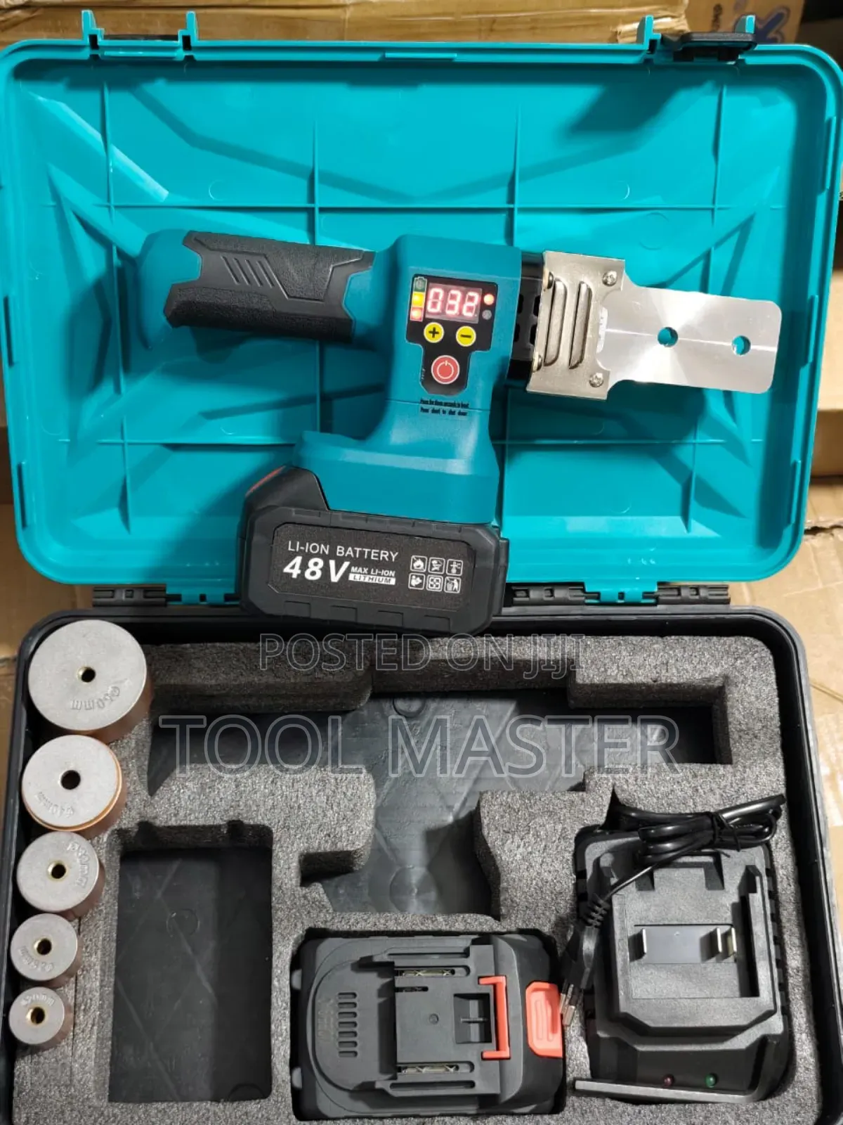 Cordless Rechargeable PPR Machine/48v Cordless PPR Machine