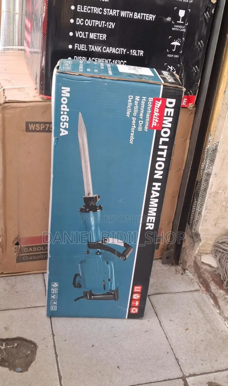 Makita Demolition Hammer Drill 3500watts
