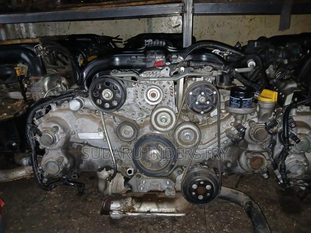 Subaru Fb25 Engine Non Turbo - main view