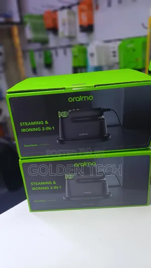 Oraimo Smartiron 1740w Portable Electric Fast Heating Iron