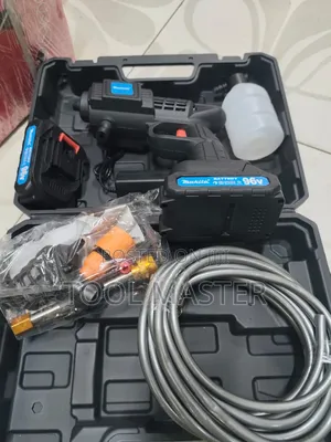 Makita 96v Cordless Carwash Machine/Rechargeable Battery Carwash