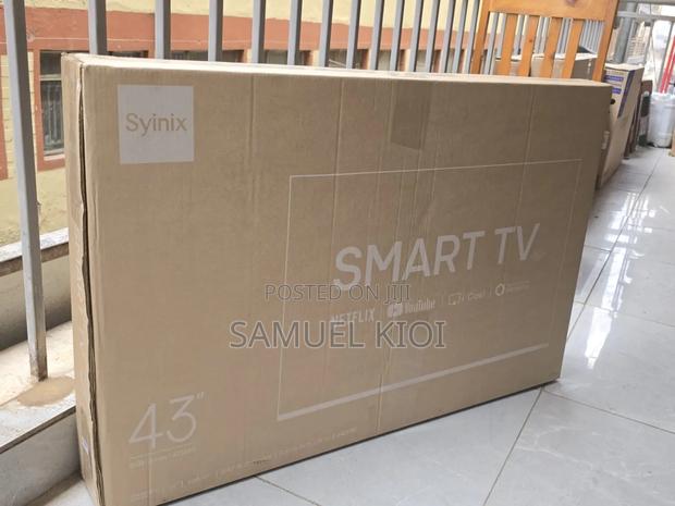 *Syinix 43 Smart Tv - main view