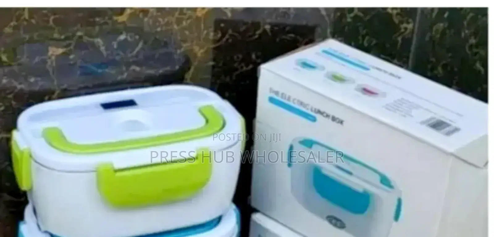 Portable Electric Heated Lunch Boxes 